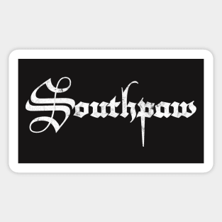 Southpaw  // Left Handed Gift Sticker